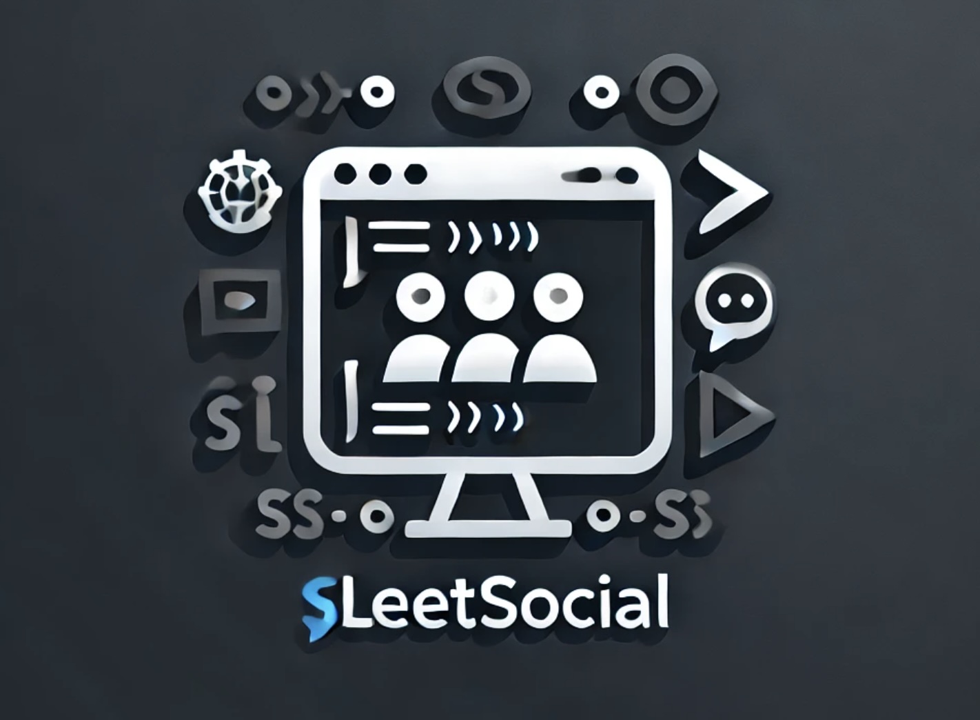 LeetSocial Logo